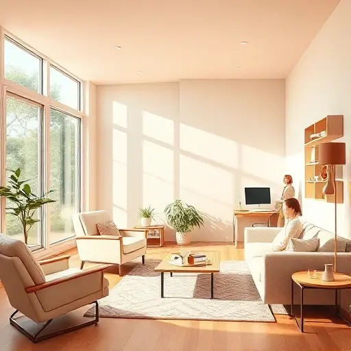 Адаптивные пространства для дома с учетом нейрофизиологии обитателей